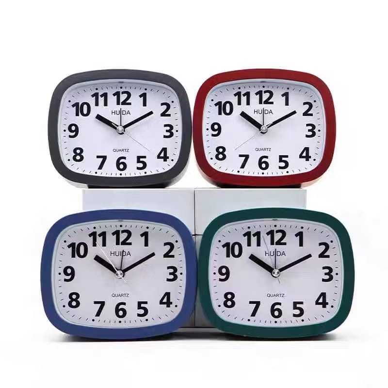 Jam Weker Alarm Aesthetic Warna Jam Meja Alarm 8342A