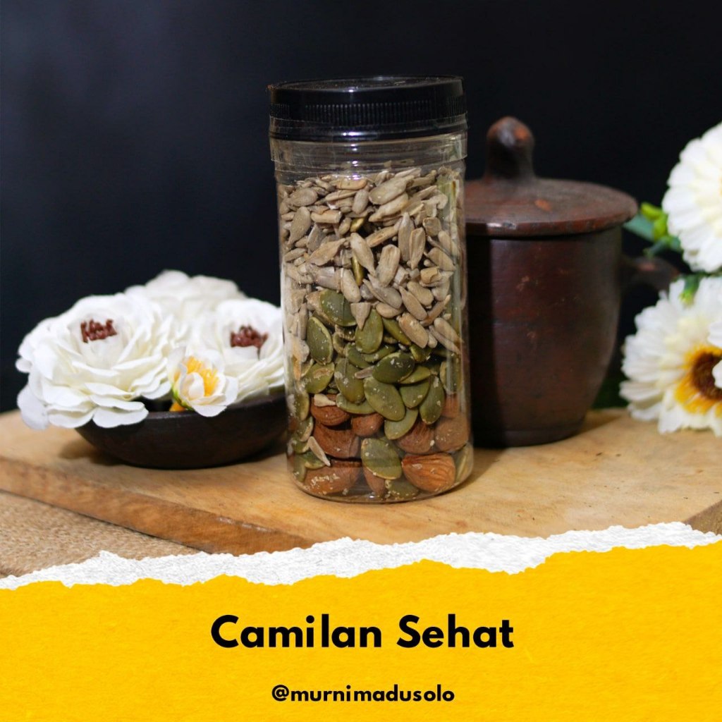 

CAMILAN SEHAT - Mixseeds Almond Sunflower Pumpkind Gojiberry NON MSG