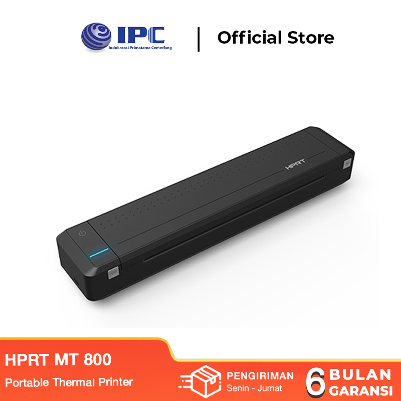 Portable Thermal Printer HPRT MT 800 ORIGINAL/ Printer A4 Bluetooth
