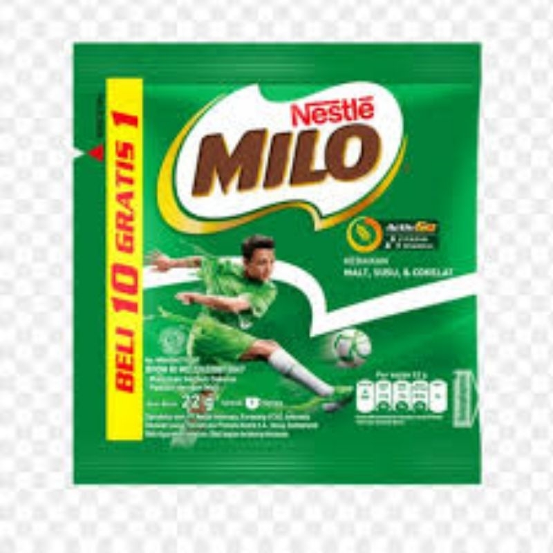 

Milo minuman sachet isi 10pcs