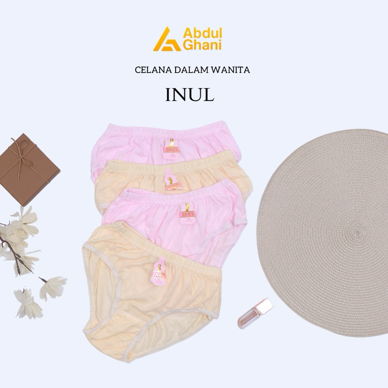 Celana Dalam Inul / Celana Dalam Wanita / Celana Dalam Perempuan / 12pcs