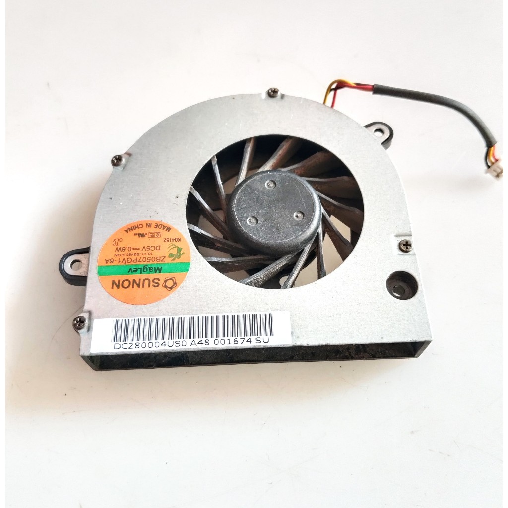 Fan Dc Ex Laptop DELL 5v 0.16A Diameter 7cm