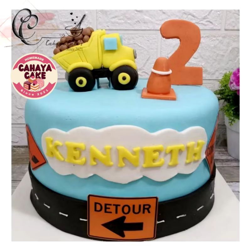 

Kue Ulang Tahun Mobil Kontruksi / Excavator Cake / Kue Ultah Mobil Truck
