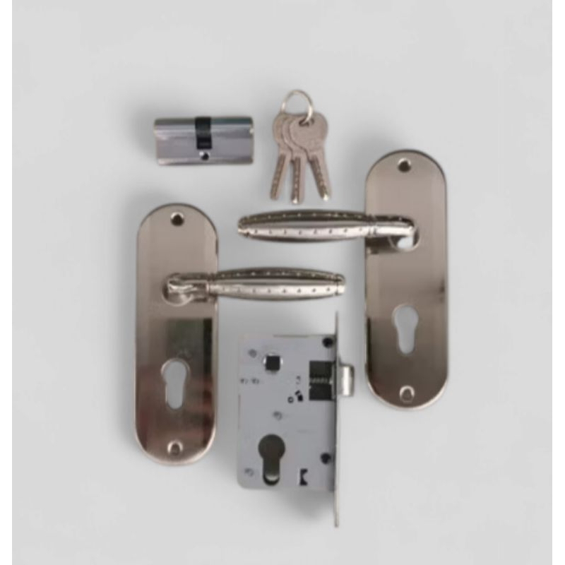 Kunci Pintu Kecil / Handle Pintu Kecil Soligen SLG