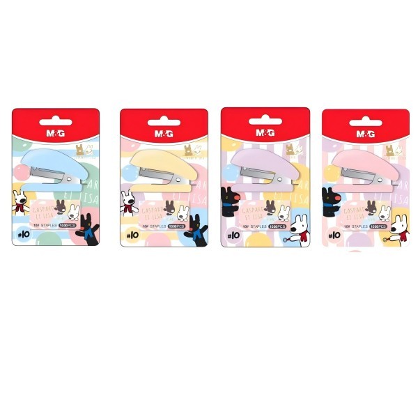 

TBMO M&G STAPLER GASPARD ET LISA MINI 916GY - 10033164