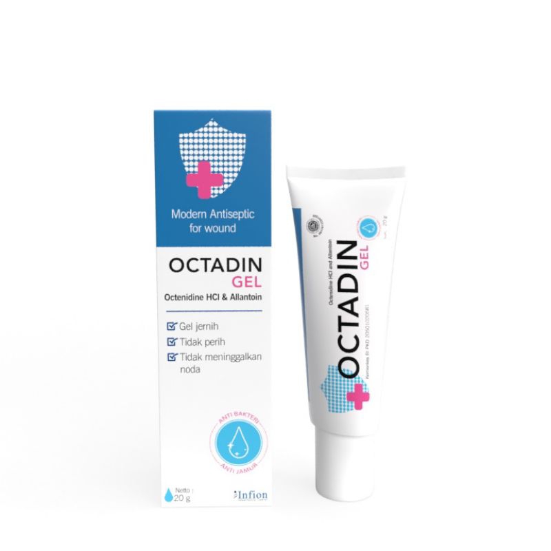 Octanik gel - antiseptik