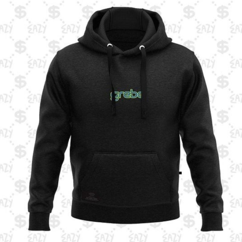 EAZY MONEY | HOODIE JACKET | EAZY MONEY X GREBE | HOODIE EAZY MONEY BLACK