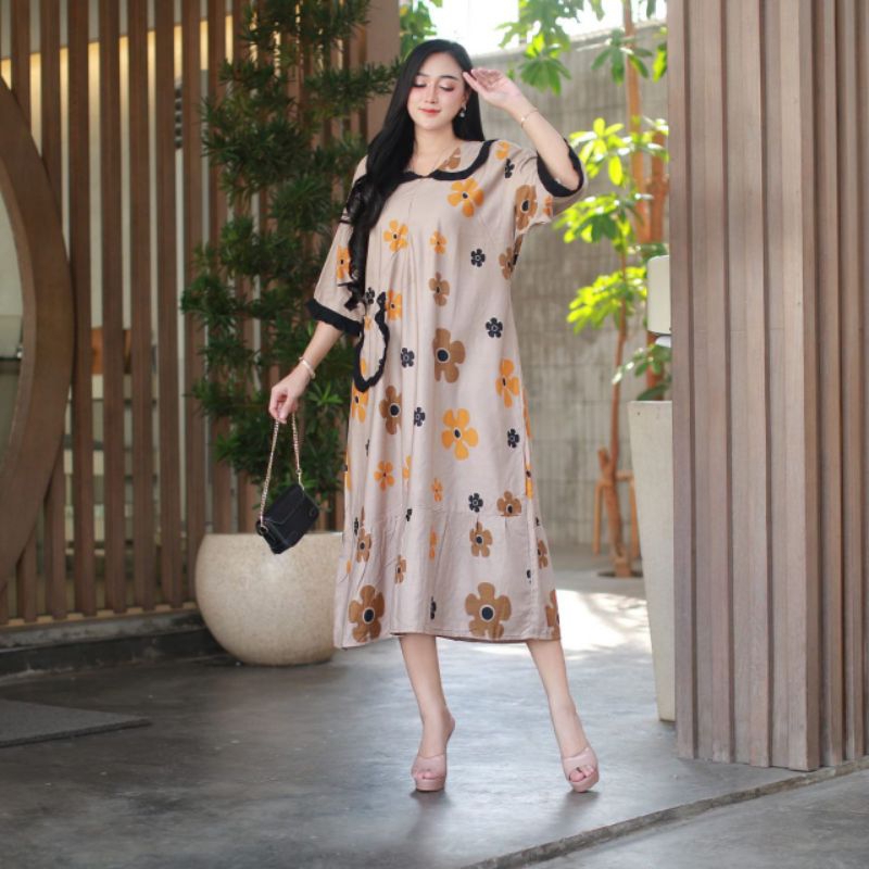 Daster Daisy Jumbo Rayon Tebal