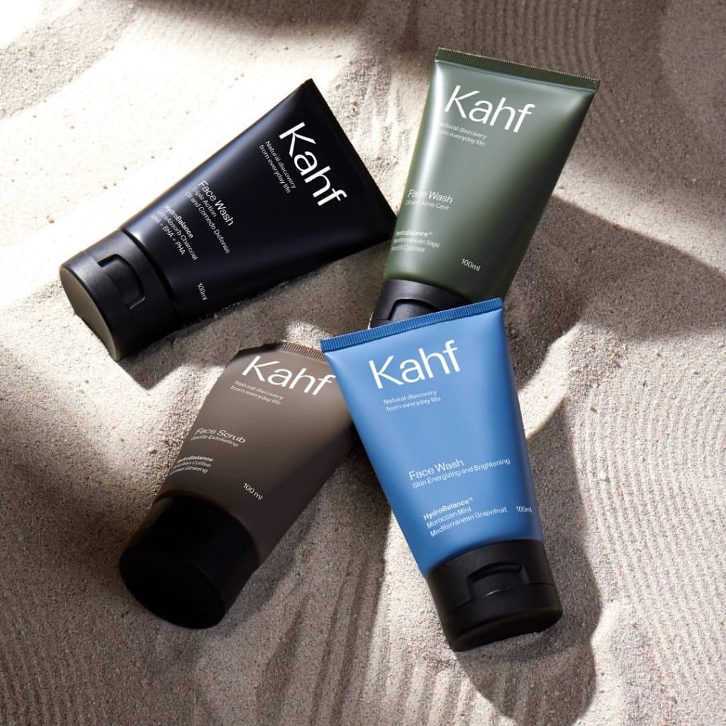 SABUN KAHF I Kahf Face Wash Sabun Cuci Muka Pria 100ml
