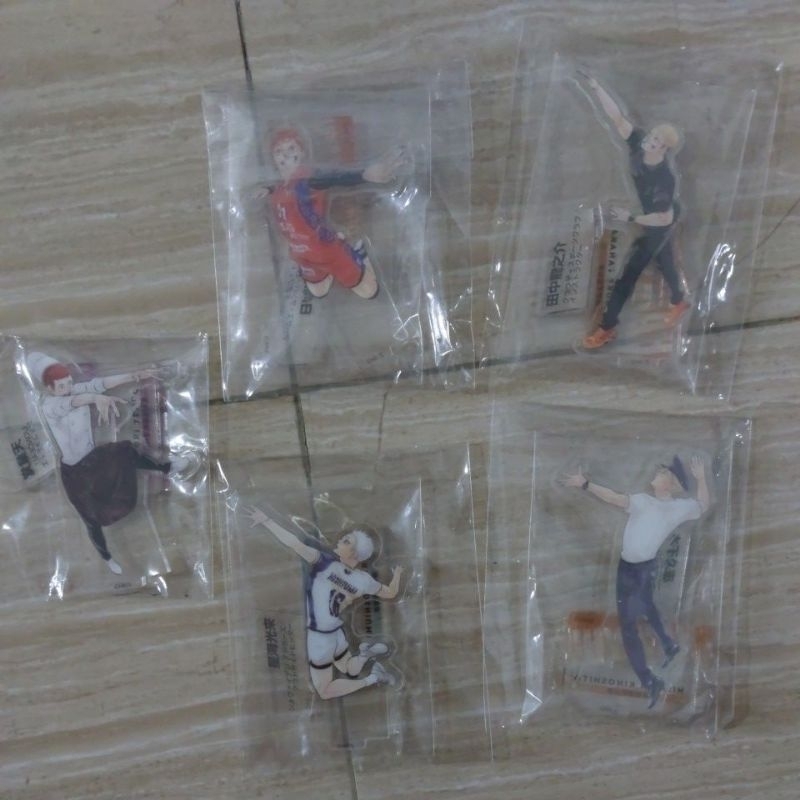 

Haikyuu! 10th Anniversary Chronicles Standee Hinata Tendou Hoshiumi Tanaka Kinoshita