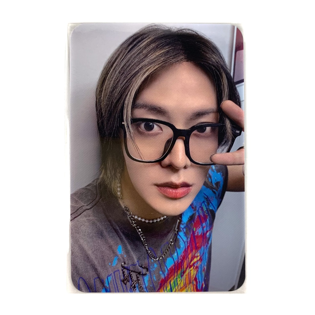 [sharing] YUTA The First Mini Album - Depth Tower Lucky Draw LD Photocard Benefit