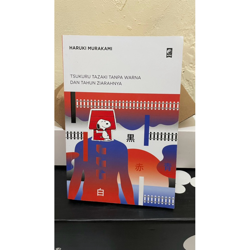 

preloved novel Tzukuru tazaki tanpa warna dan tahun ziarahnya by Haruki Murakami