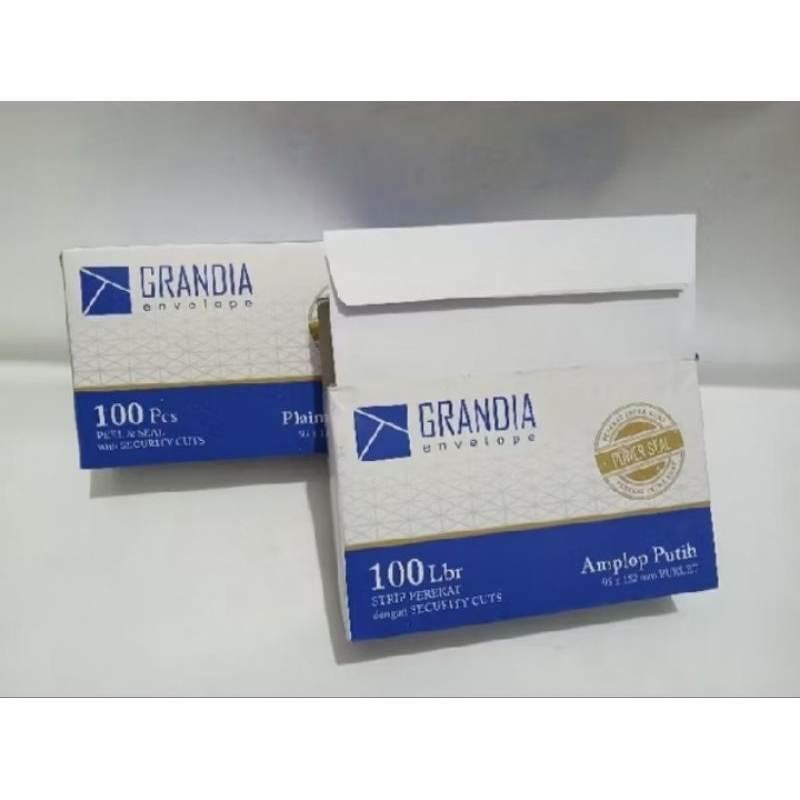 

Amplop Grandia Polos (Isi 100Lembar)