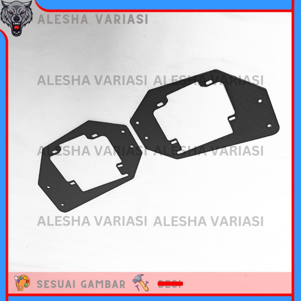 BRACKET LAMPU BILED AES KENZO VINYX CR7 2.5 INCH PROJIE R 15 V 2 R15 V2 TURBO SE VINYX ISUN IBRIGHT 
