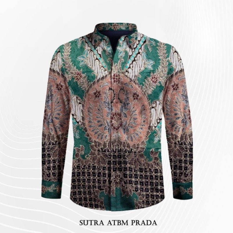 kain batik tulis sutra ATBM prada