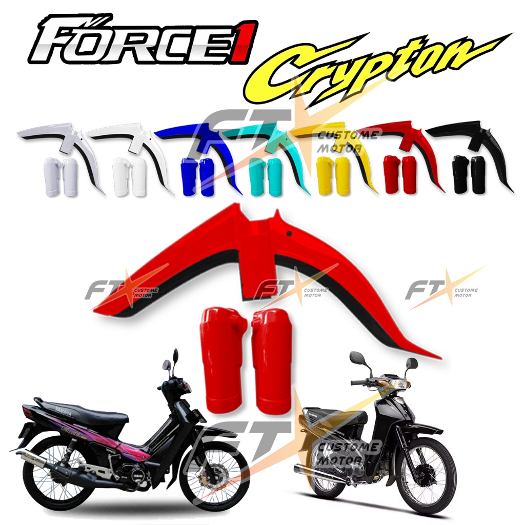 Spakbor Depan Yamaha Force 1 Slebor Depan Yamaha Force 1
