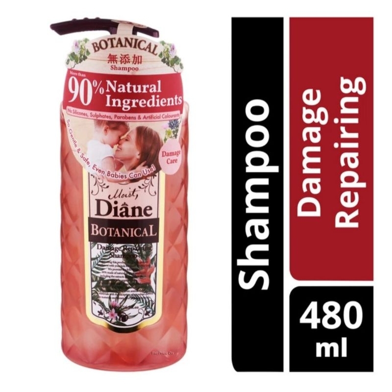 Diane Botanical Shampoo