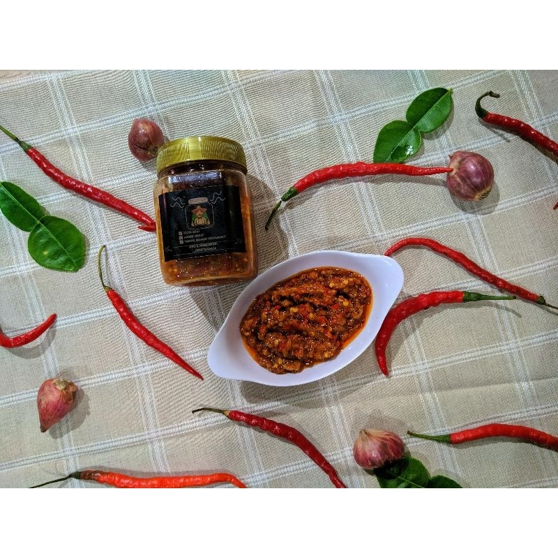 

Sambal Bawang "MOSAMBAL" Rajanya Sambal Bawang/kemasan 150gr