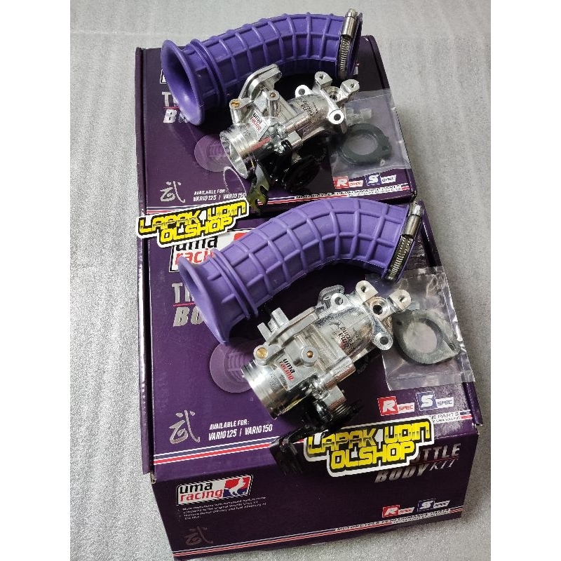 TB THROTTLE BODY KIT UMA RACING VARIO 125 / VARIO 150