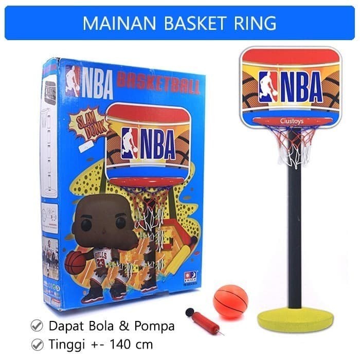 Tiang Basket Dus