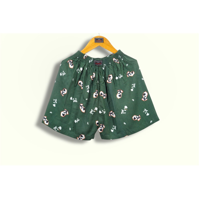 CELANA LOOPAY BOXER LOOPAY MOTIF GREENTEA (GT)