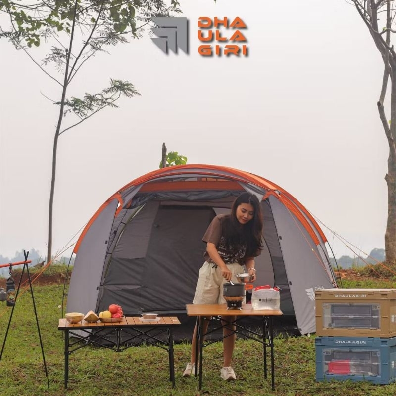 TENDA CAMPING MAHIKA 5 DHAULAGIRI
