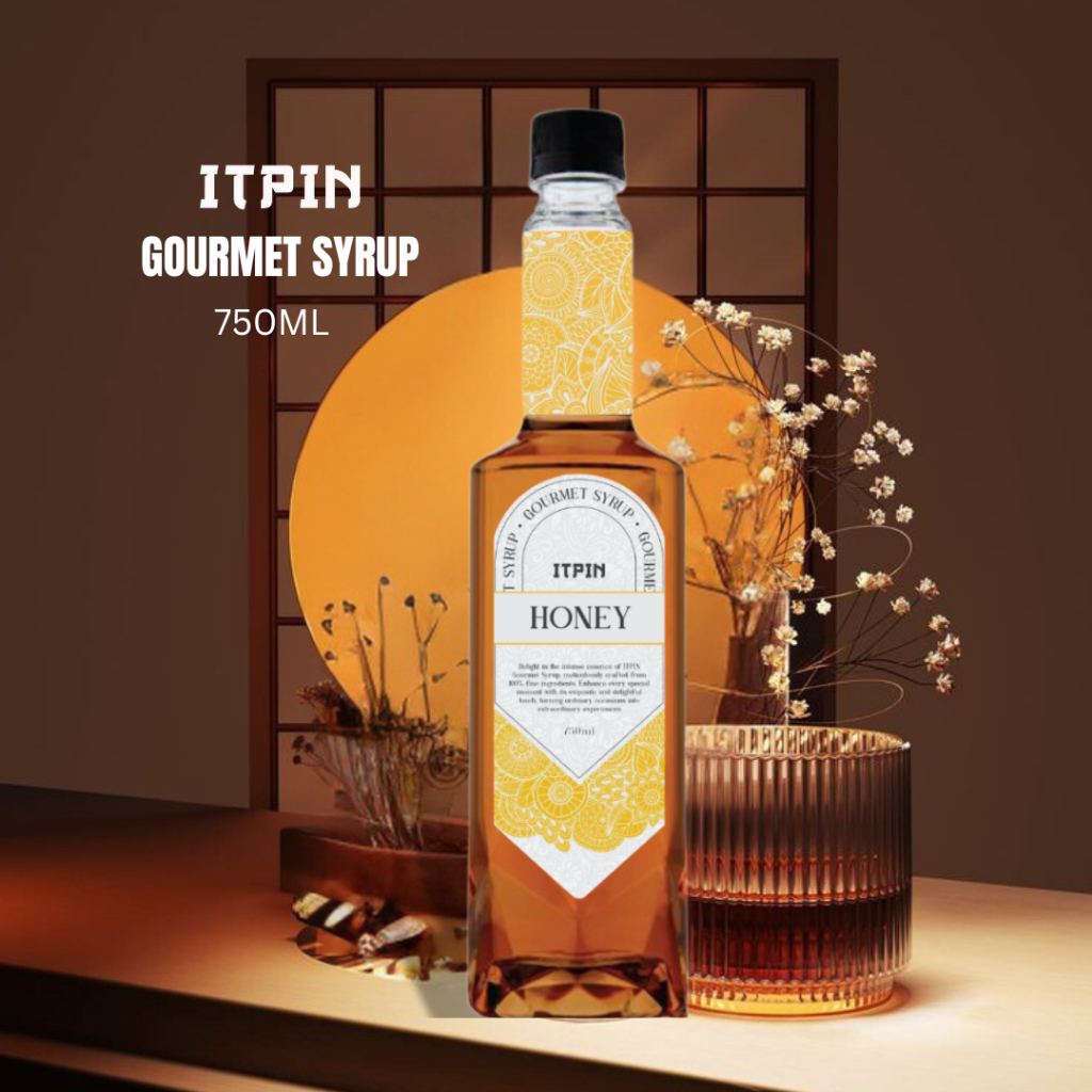 

Sirup Rasa Madu Itpin 750ml - Honey Gourmet Syrup 750ml