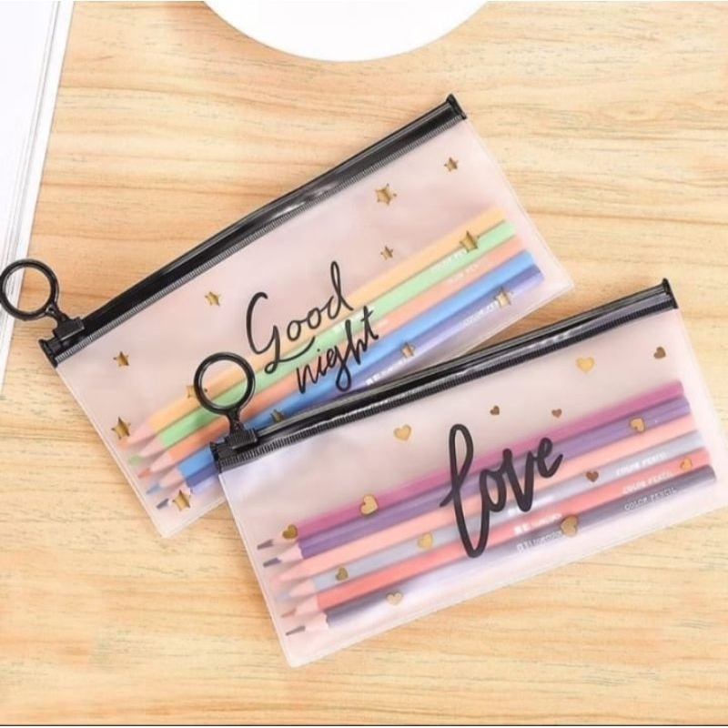 

Tas tempat pensil make up serbaguna