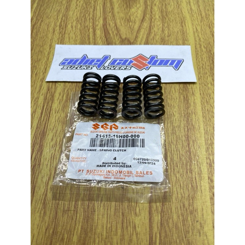 Per Kopling Shogun FL Original SGP - Harga Satuan / Adiet Custom