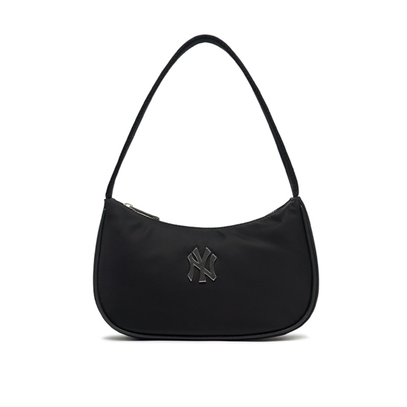 Original MLB Nylon Hobo Bag New York Yankees (Black)