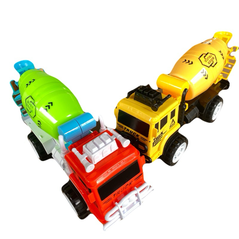 Mainan Anak Truk Konstruksi Truk Molen Sedang