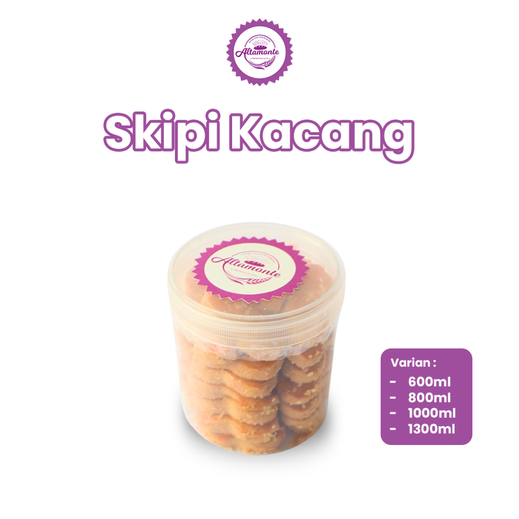 

Altamonte - Kue Kering Skipi Kacang