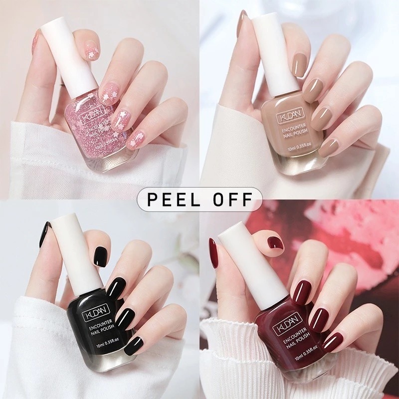 Kutek Kudan Peel Off/Kutek Peel Off/Kutek Kudan/Gel Polis/Nail Art Murah