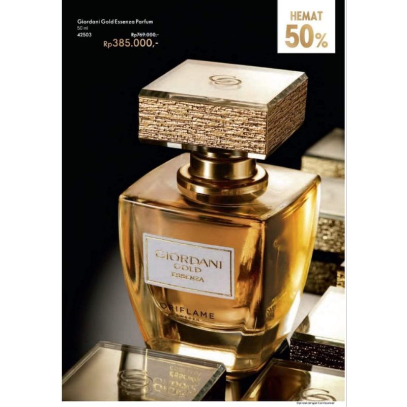 42503 Giordano Gold Essenza Parfum