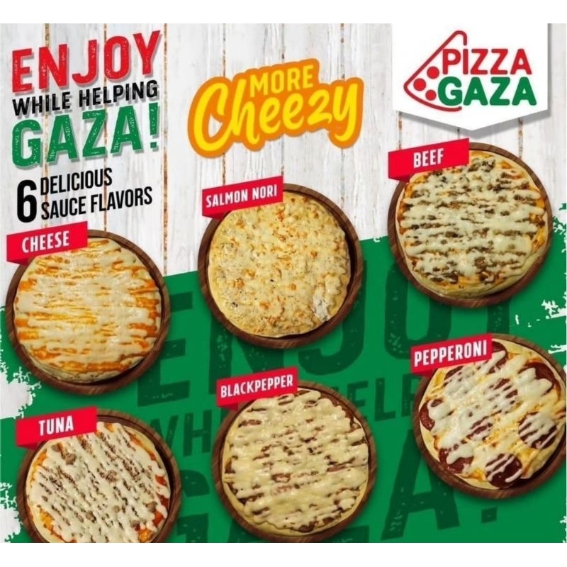 

Pizza Gaza