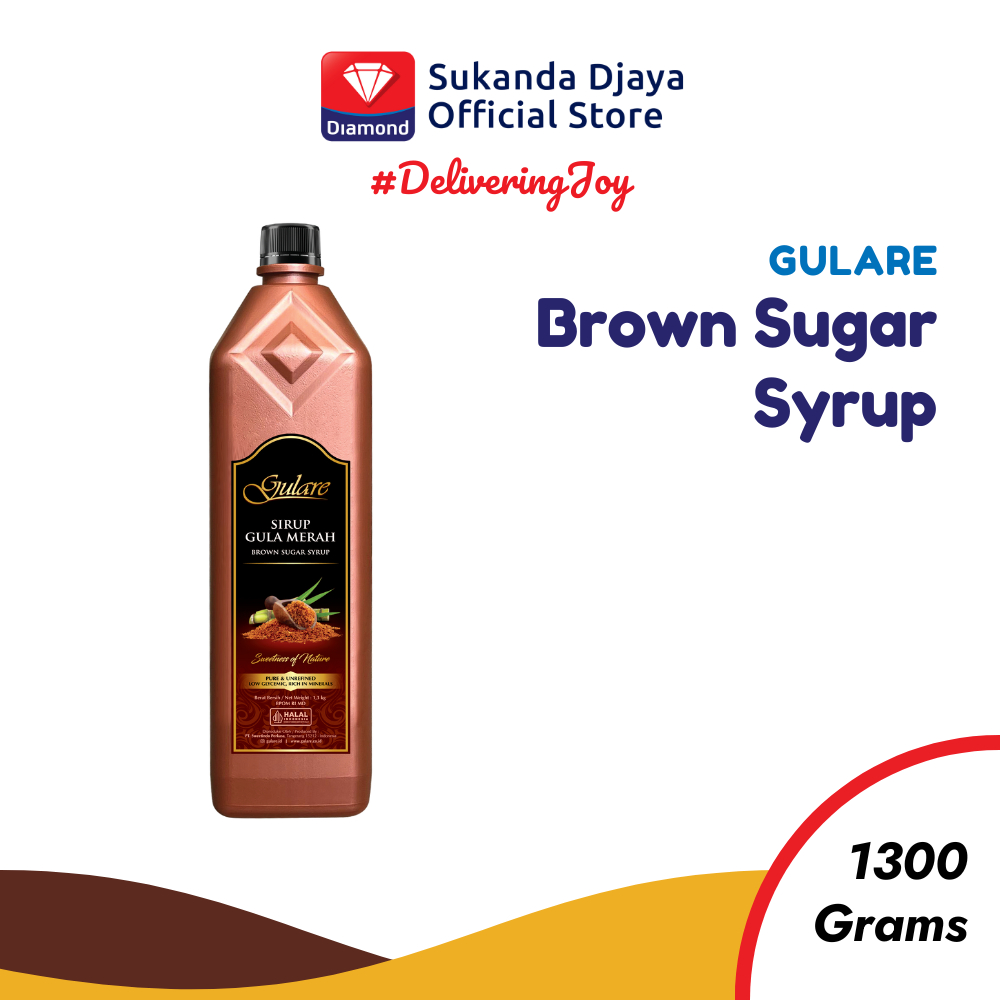 

Gulare Brown Sugar Syrup (Gula Merah Cair) 1.3 Kg