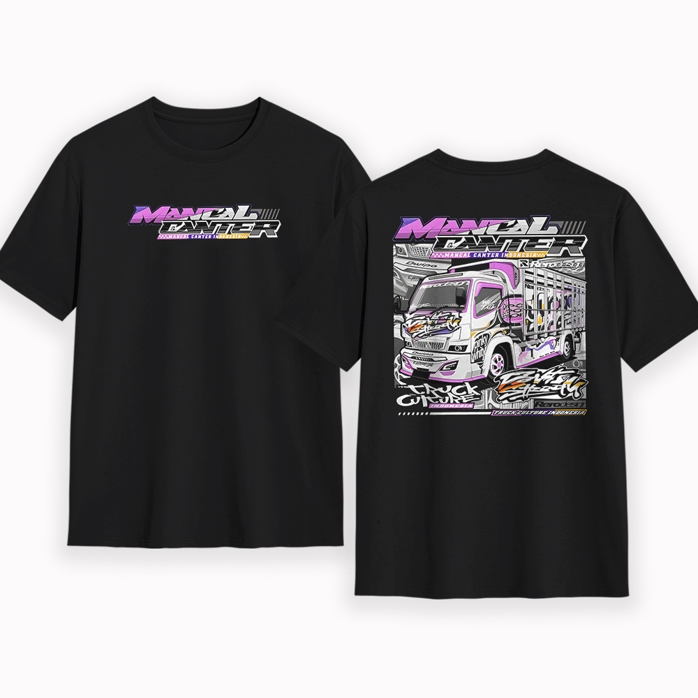 KAOS MANCAL CANTER - KAOS TRUK KAOS PRIA DEWASA KAOS MANCAL CANTER KAOS SATUAN
