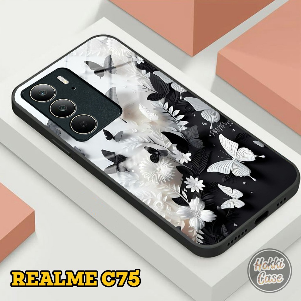 Case Realme C75 - Softcase Glass Realme C75 - Casing Realme C75 Terbaru - Silikon Realme C75 - Realm