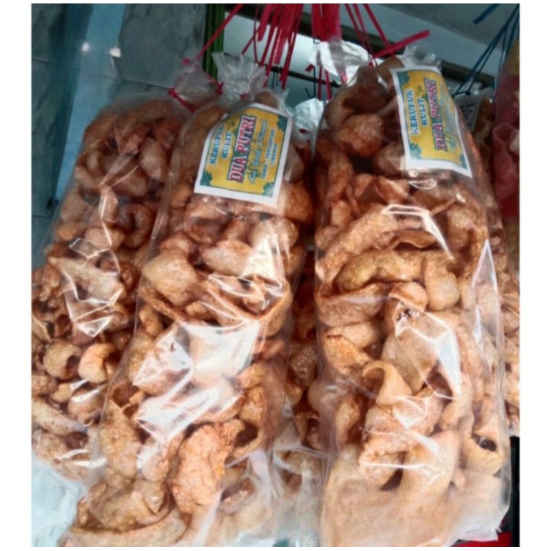 

GRATIS ONGKIR!! KERUPUK RAMBAK KULIT KERBAU KHAS CIREBON 125GR