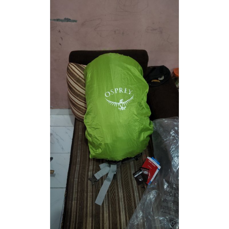 osprey stratos 50L second mulus