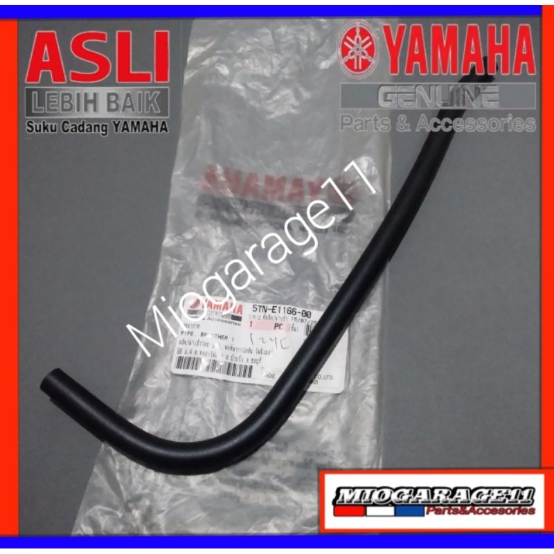 Pipe Breather Selang Hawa Jupiter Z 110 Burhan Vega R New 5TN-E1166-00