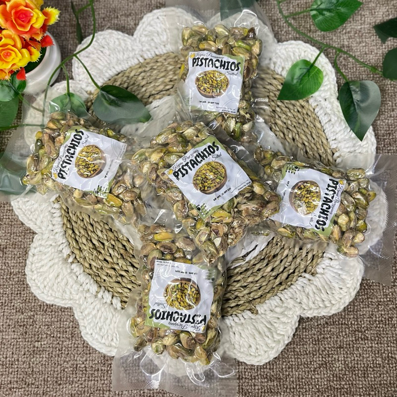 

Pistachio Kupas Panggang Asin 100gr/250gr