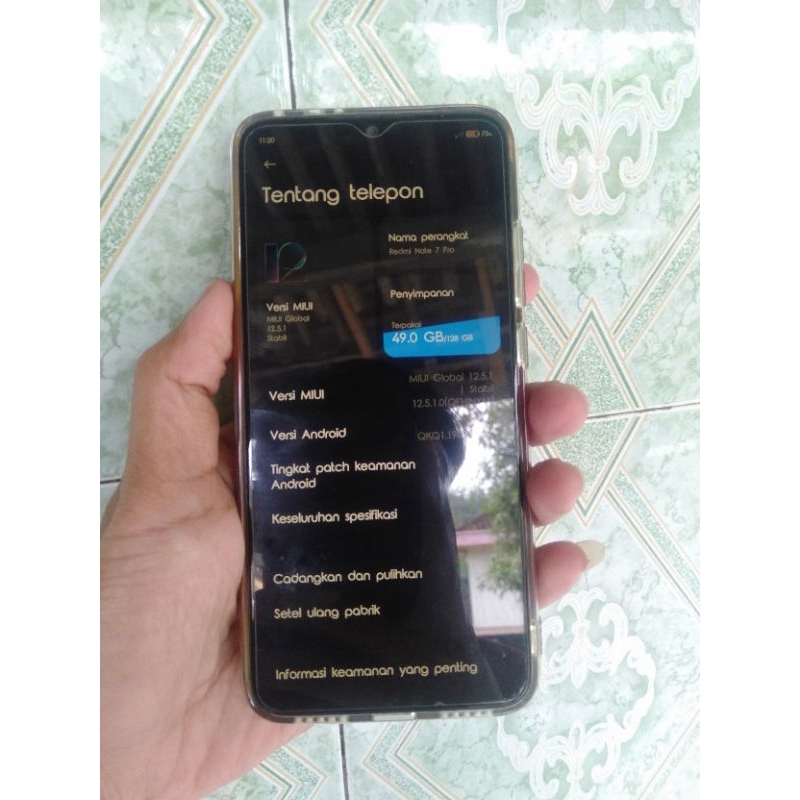 Redmi Note 7 Pro second