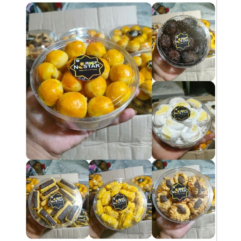 

Kuker ekonomis 250gram/nastar/kastangel/putri salju/cookies kacang/cookies coklat