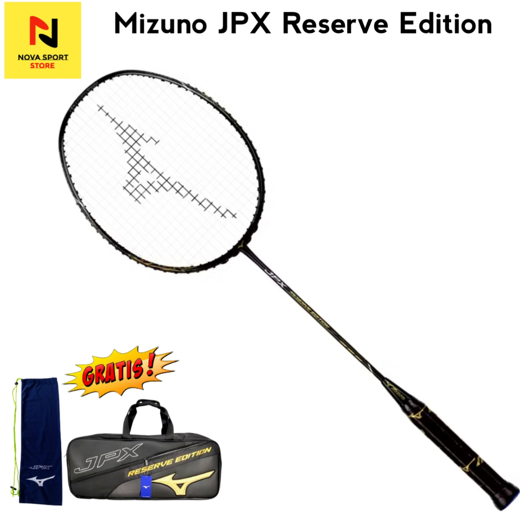 Mizuno Raket Badminton JPX Reserve Edition
