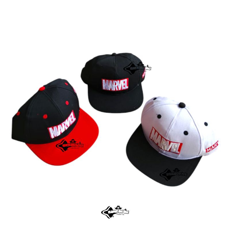 Topi Marvel Mata Anak Topi Snapback Marvel Fashion