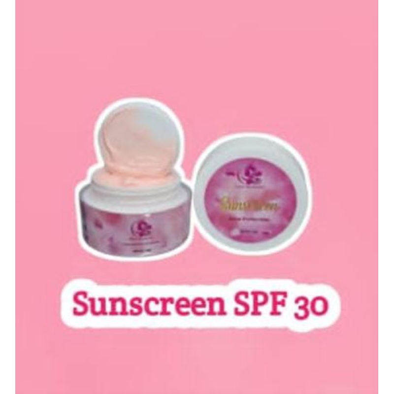 Sunscreen SPF 30 dsars beauty skin