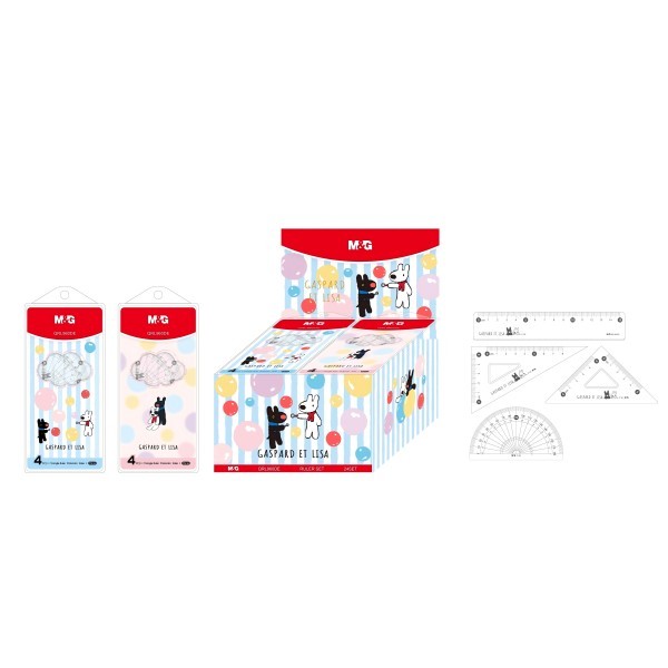 

TBMO M&G 15CM RULER SET QRL960DE - 10032419