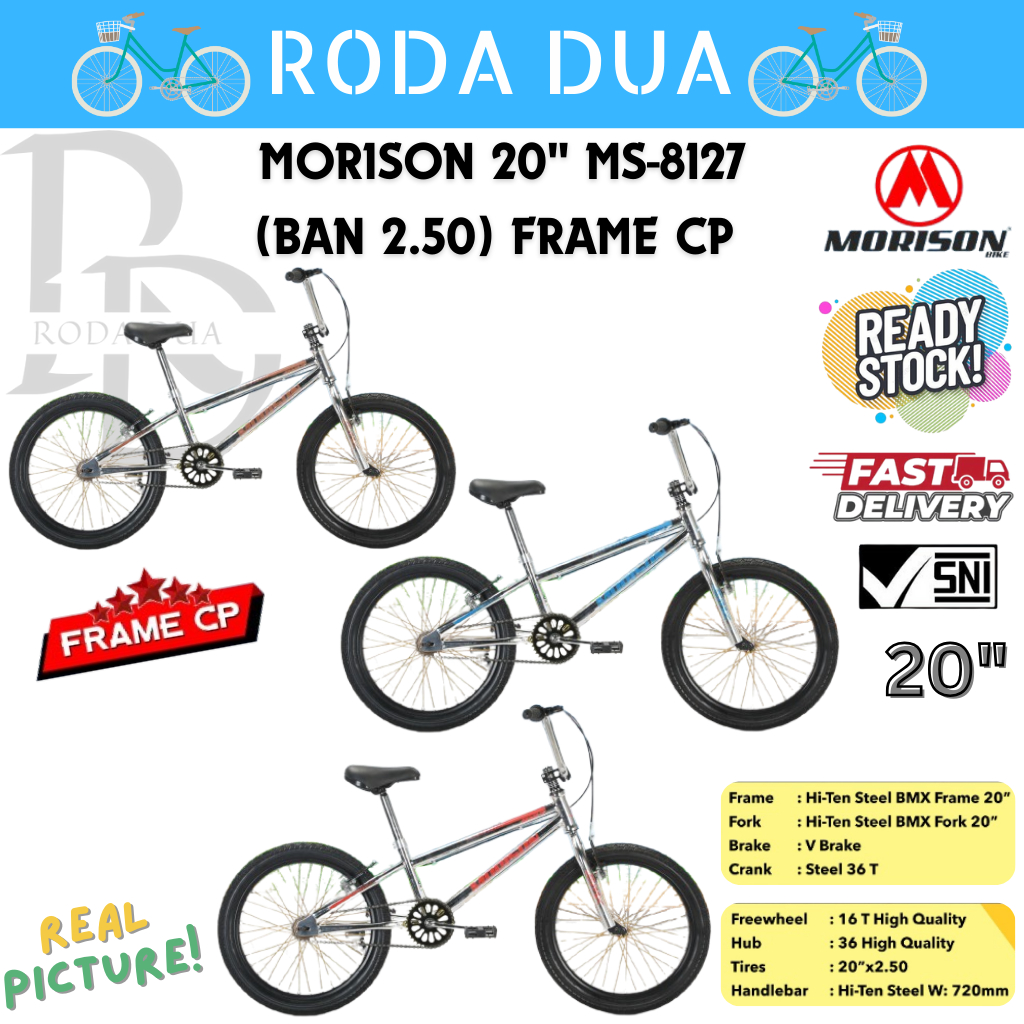SRPEDA 20 BMX MORISON 8127 STENLIS CROOM NIKLE