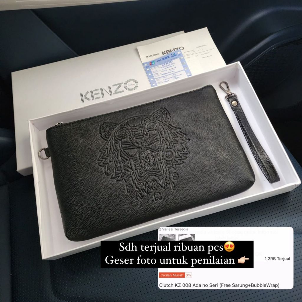 Clutch KZ 008 Ada no Seri (Free Sarung+BubbleWrap)